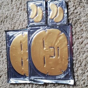 Full face patches and mouth corner patches